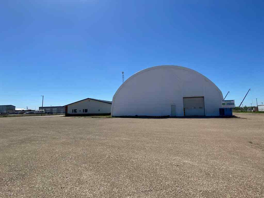 MLS® A2193214 - 6701 & 6705 44 Avenue   in Froman Industrial Park Ponoka, Commercial