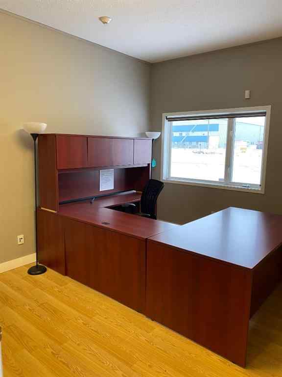 MLS® A2193214 - 6701 & 6705 44 Avenue   in Froman Industrial Park Ponoka, Commercial