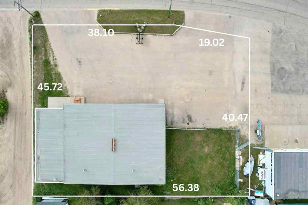 MLS® A2193228 - 3807 38 Avenue  in NONE Whitecourt, Commercial