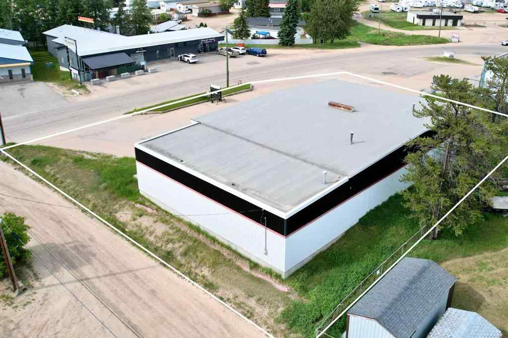 MLS® A2193228 - 3807 38 Avenue  in NONE Whitecourt, Commercial