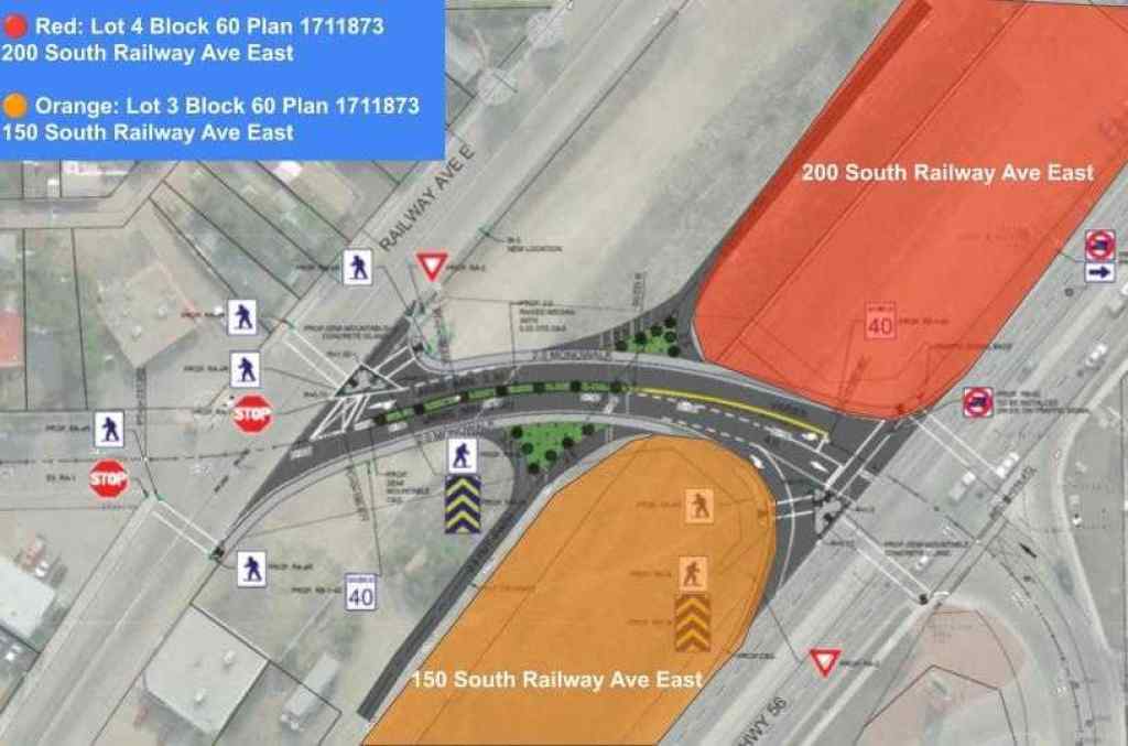 MLS® A2193301 - 150 South Railway Avenue E in Downtown Drumheller Drumheller, Land