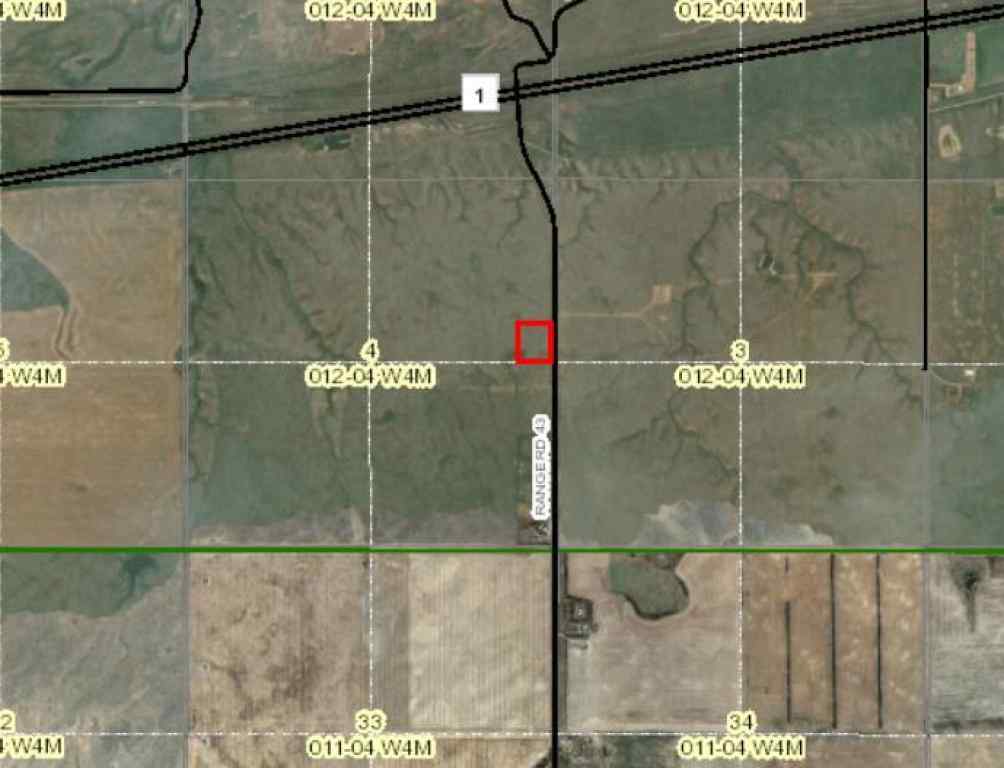 MLS® A2193313 -  Range Road 43   in NONE Rural Cypress County, Land