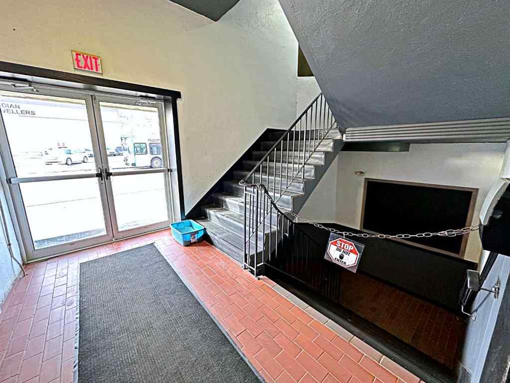 MLS® A2193314 - Unit #Lower 10006 MacDonald Avenue  in Downtown Fort McMurray, Commercial