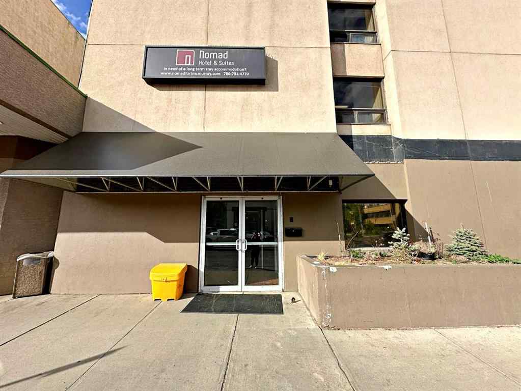 MLS® A2193314 - Unit #Lower 10006 MacDonald Avenue  in Downtown Fort McMurray, Commercial