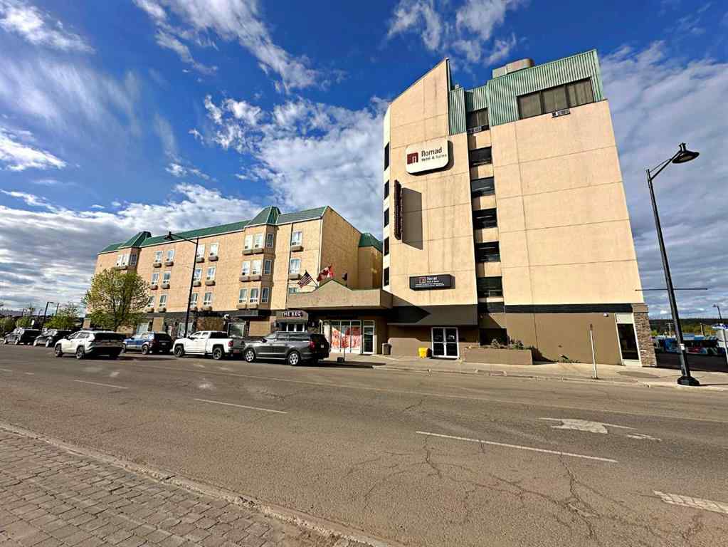 MLS® A2193314 - Unit #Lower 10006 MacDonald Avenue  in Downtown Fort McMurray, Commercial