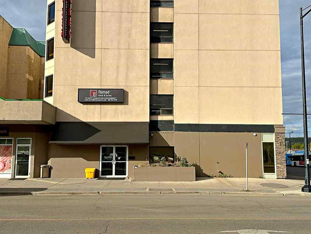 MLS® A2193314 - Unit #Lower 10006 MacDonald Avenue  in Downtown Fort McMurray, Commercial