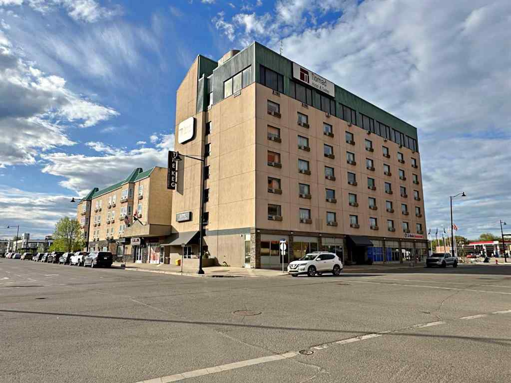 MLS® A2193314 - Unit #Lower 10006 MacDonald Avenue  in Downtown Fort McMurray, Commercial