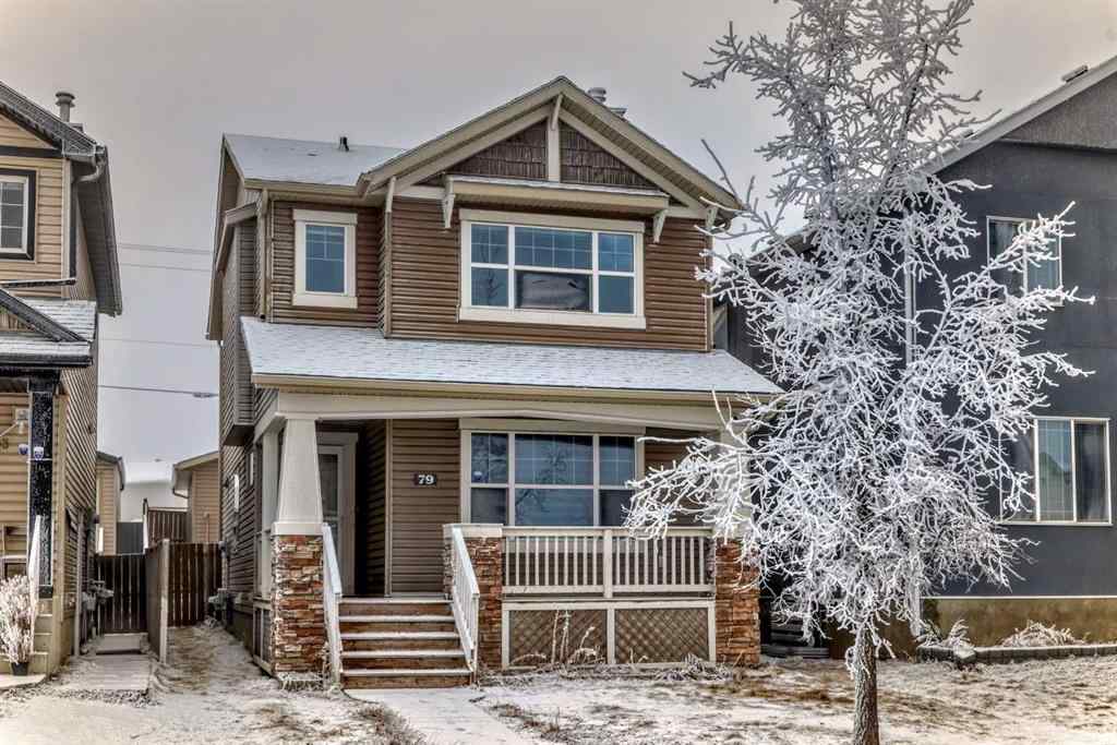MLS® A2193414 - 79 Saddlebrook Way NE in Saddle Ridge Calgary, Residential