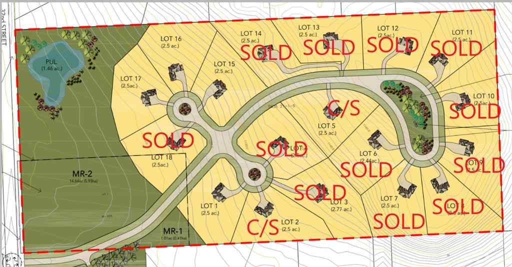 MLS® A2193487 - Unit #Lot 17 16221 Hamilton Heights Mews  in  Rural Foothills County, Land