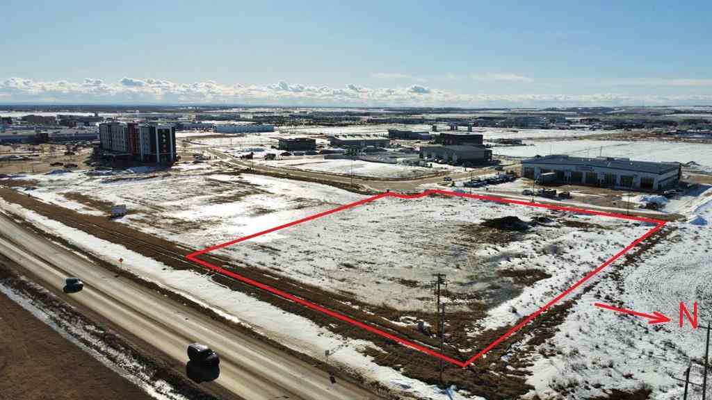 MLS® A2193592 - 11702 106 Avenue  in Brochu Industrial Grande Prairie, Land