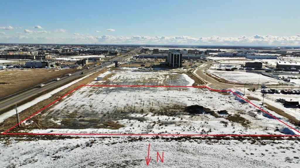 MLS® A2193592 - 11702 106 Avenue  in Brochu Industrial Grande Prairie, Land