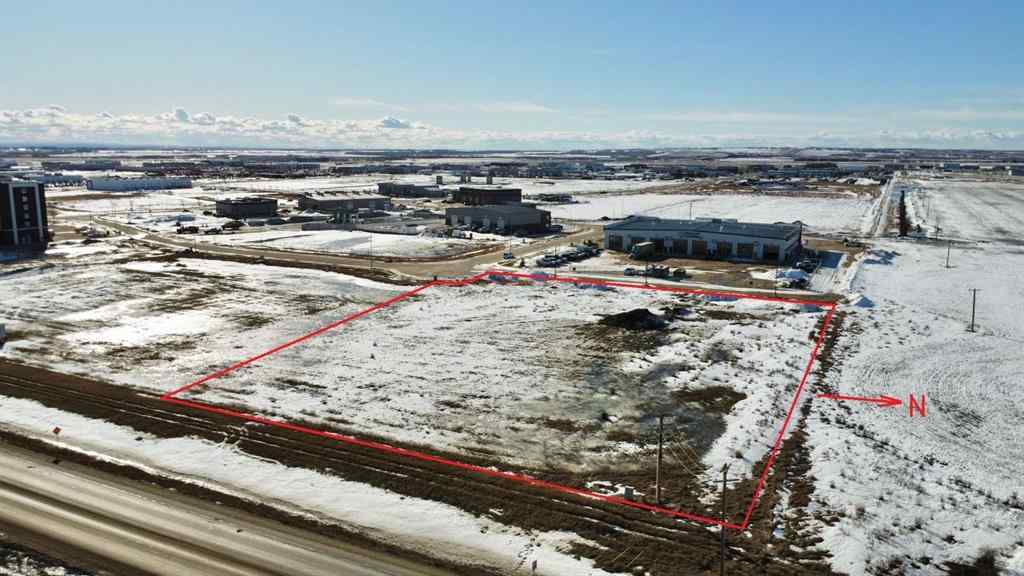 MLS® A2193592 - 11702 106 Avenue  in Brochu Industrial Grande Prairie, Land