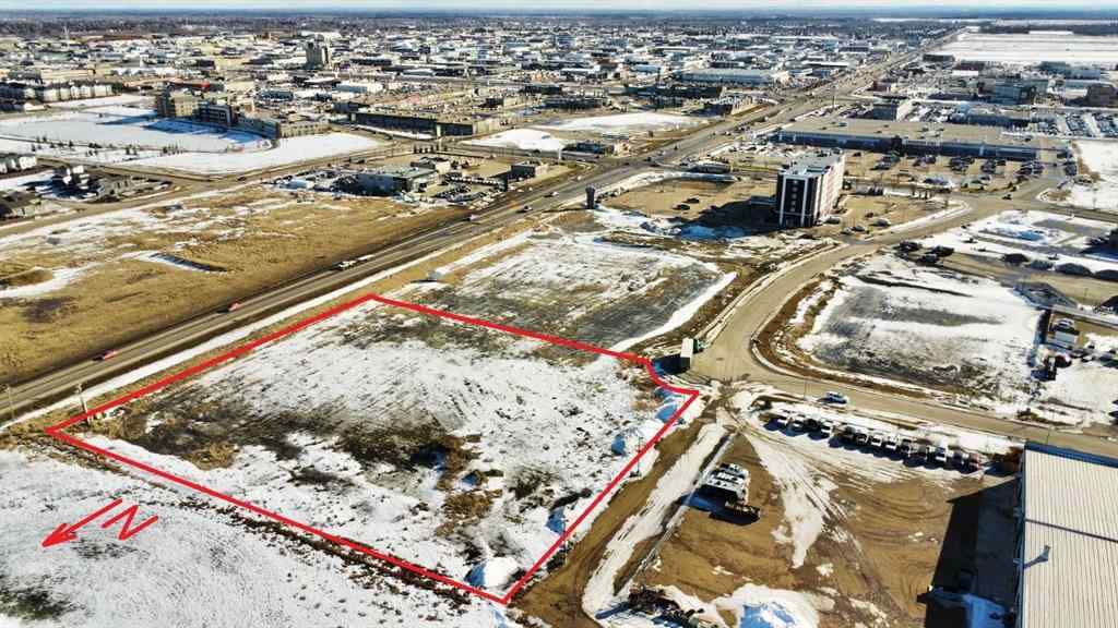 MLS® A2193592 - 11702 106 Avenue  in Brochu Industrial Grande Prairie, Land