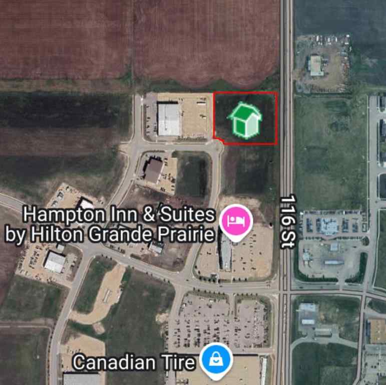 MLS® A2193592 - 11702 106 Avenue  in Brochu Industrial Grande Prairie, Land