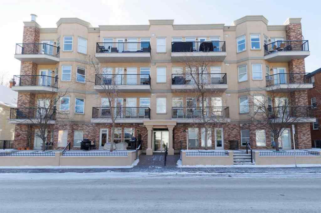 MLS® A2193597 - Unit #206 323 18 Avenue SW in Mission Calgary, Residential