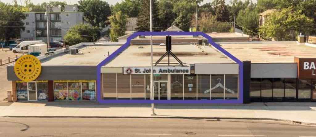 MLS® A2193744 - 1254 3 Avenue S in NONE Lethbridge, Commercial