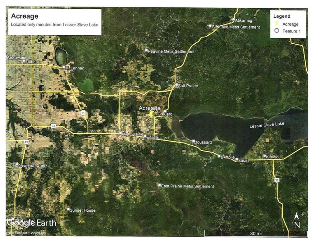MLS® A2193789 - 752 Township   in NONE High Prairie, Land