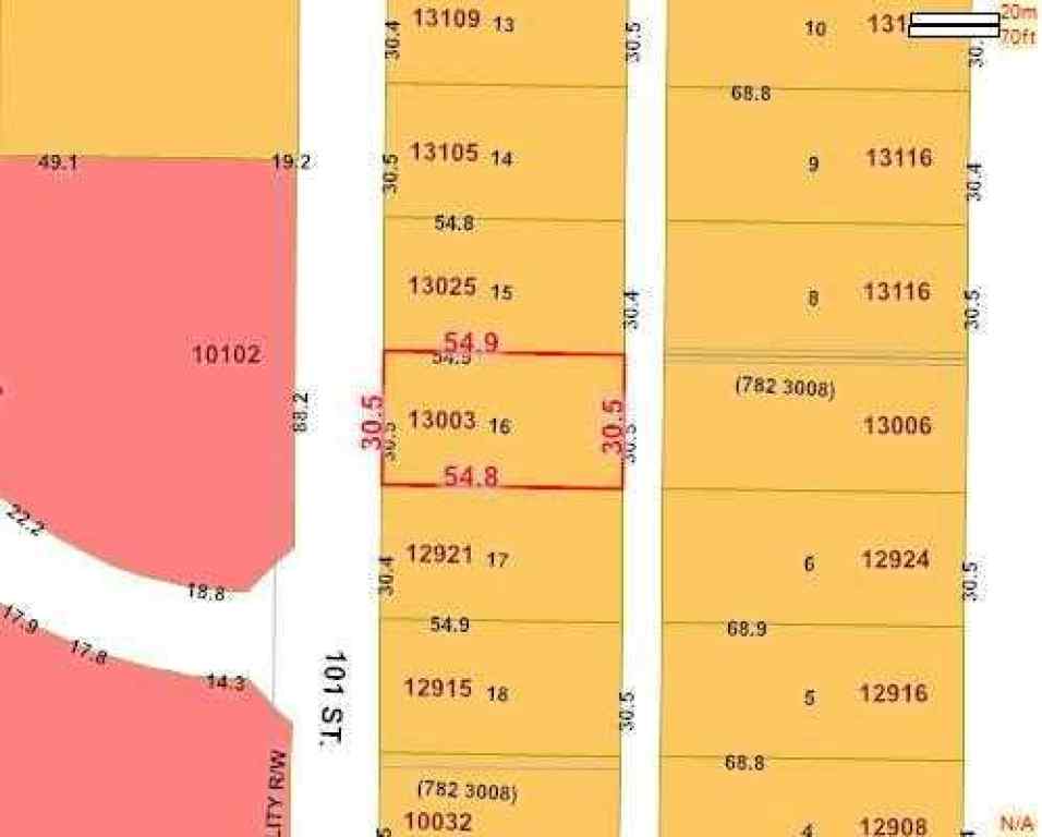 MLS® A2193877 - 13025 101 Street  in NONE Grande Prairie, Land