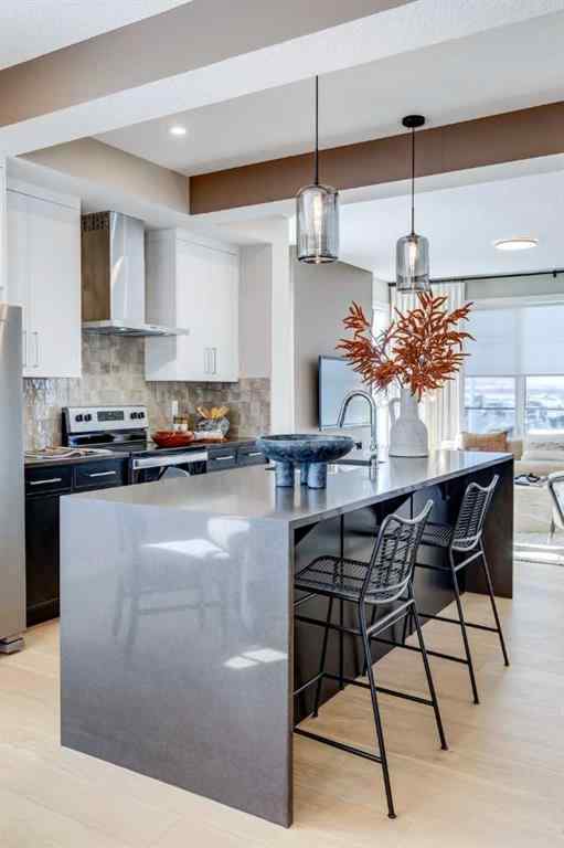 MLS® A2194044 - 422 River Avenue  in Greystone Cochrane, Residential