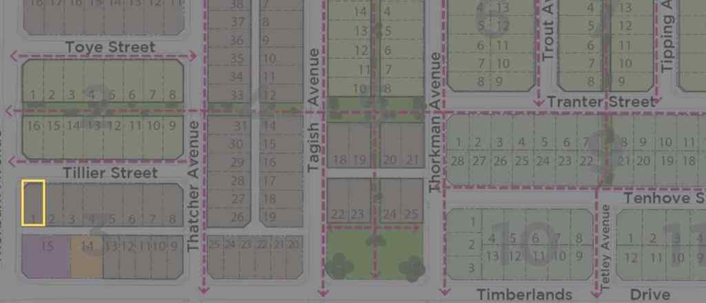 MLS® A2194166 - 29 Tillier Street  in Timberlands North Red Deer, Land