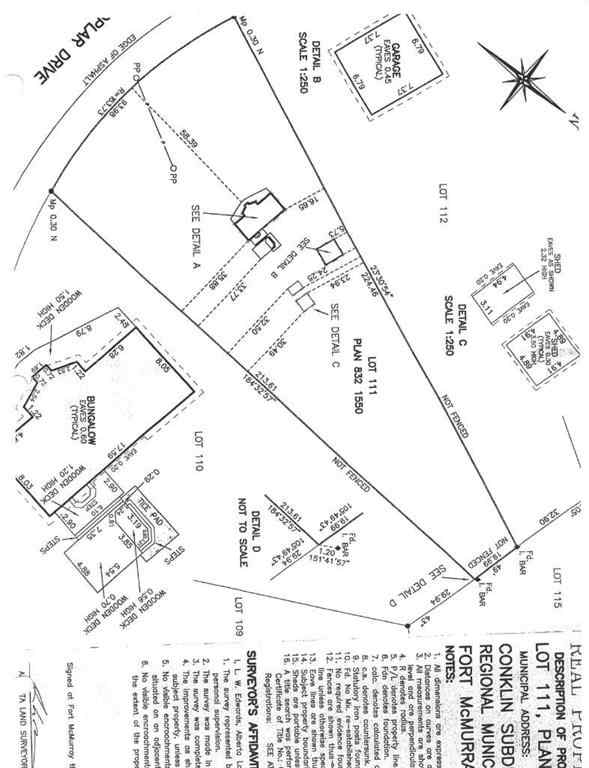 MLS® A2194370 - 158 Poplar Drive Rr   in Conklin Conklin, Residential