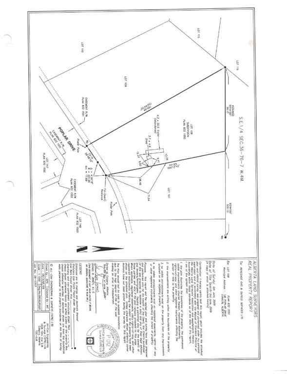 MLS® A2194373 - 146 Poplar Drive Rr   in Conklin Conklin, Land