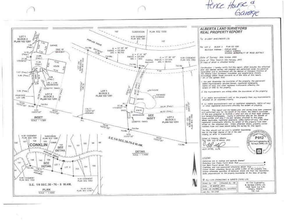 MLS® A2194374 - 119 Poplar Drive Rr   in Conklin Conklin, Residential