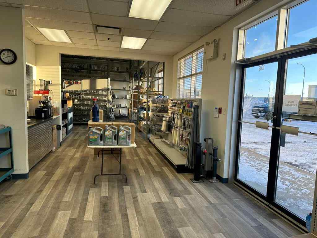 MLS® A2194497 - Unit #105, 106 7002 98 Street  in NONE Clairmont, Commercial