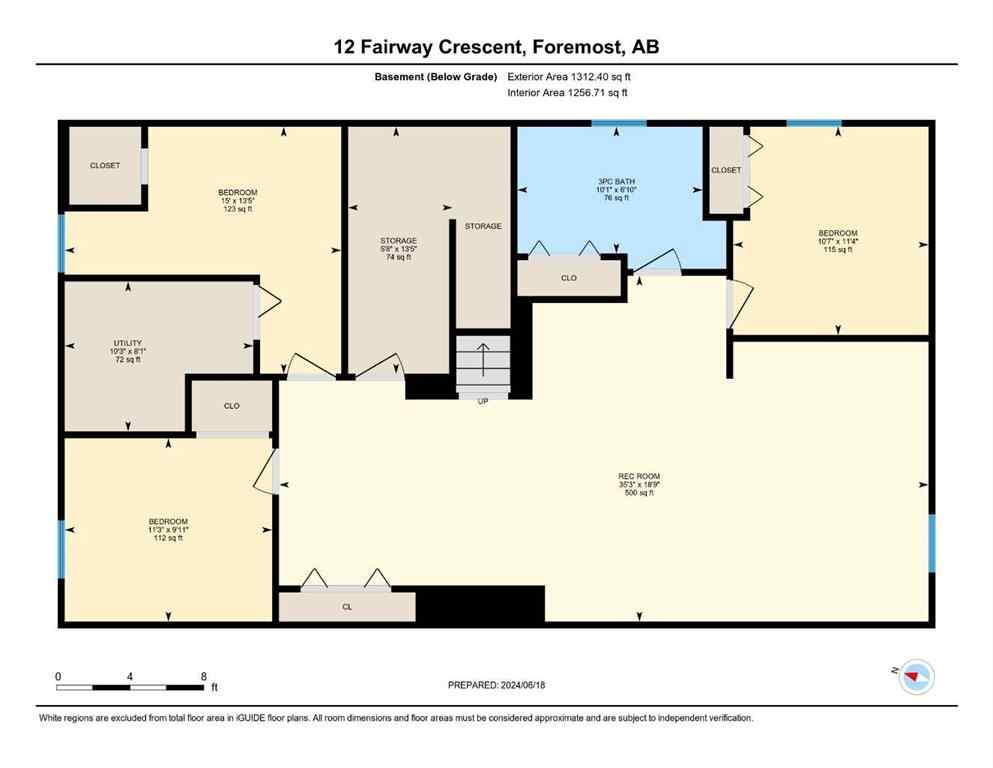 MLS® A2194572 - 12 Fairway Crescent  in NONE Foremost, Residential