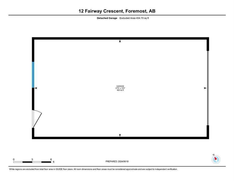 MLS® A2194572 - 12 Fairway Crescent  in NONE Foremost, Residential