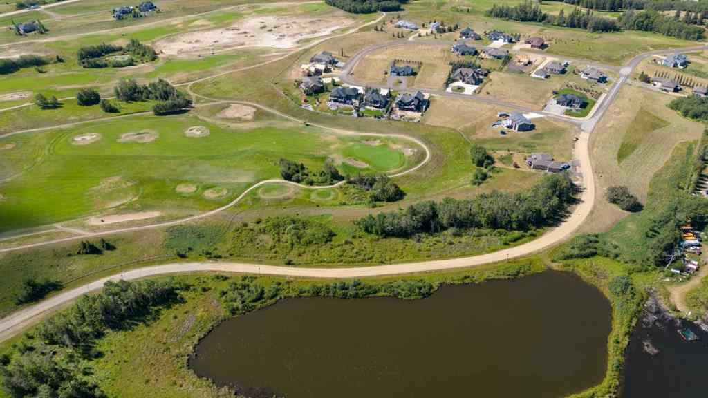 MLS® A2194603 - 309 Wolf Run Drive  in Wolf Creek Village Rural Ponoka County, Land