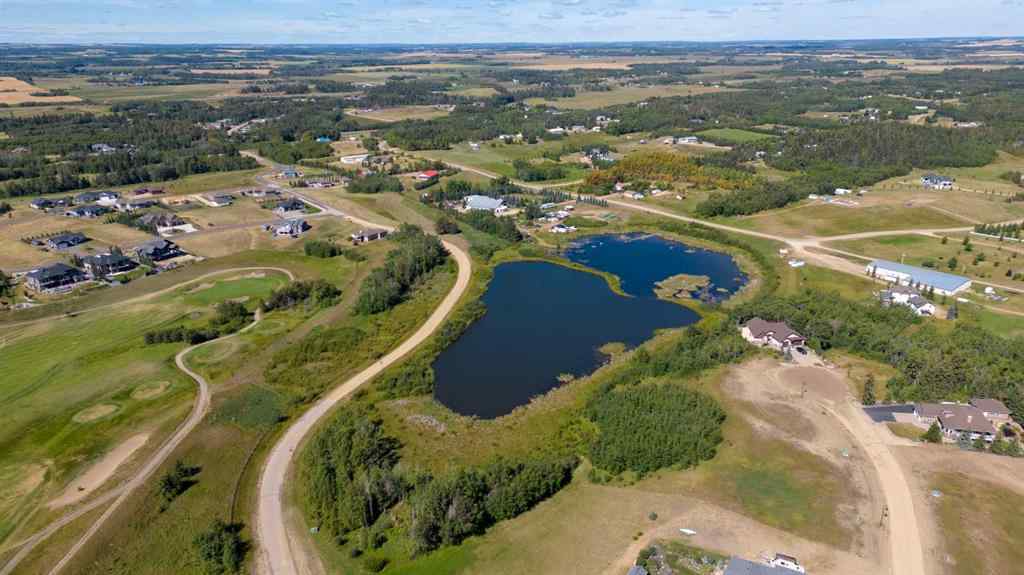MLS® A2194610 - 414 Sand Hills Drive  in Wolf Creek Village Rural Ponoka County, Land