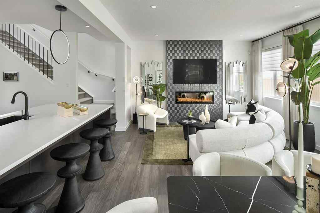 MLS® A2194700 - 149 Mitchell Road NW in Glacier Ridge Calgary, Residential