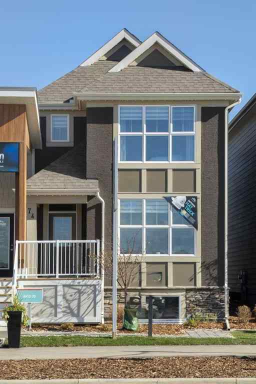 MLS® A2194705 - 74 Magnolia Street SE in Mahogany Calgary, Residential