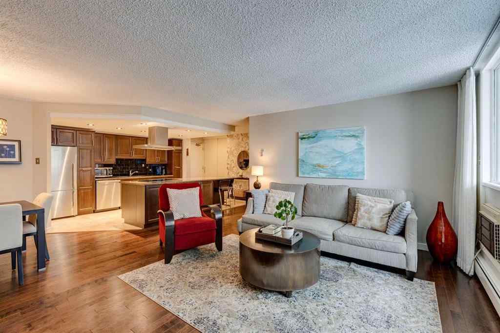 MLS® A2194723 - Unit #6E 133 25 Avenue SW in Mission Calgary, Residential