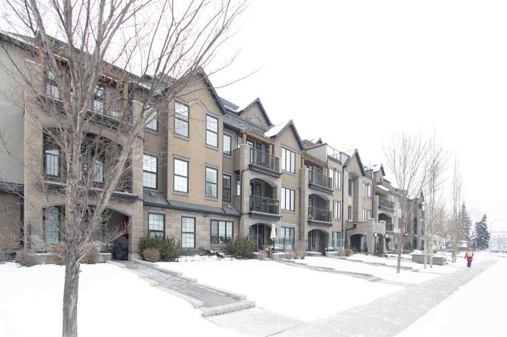 MLS® A2194934 - Unit #107 3320 3 Avenue NW in Parkdale Calgary, Residential