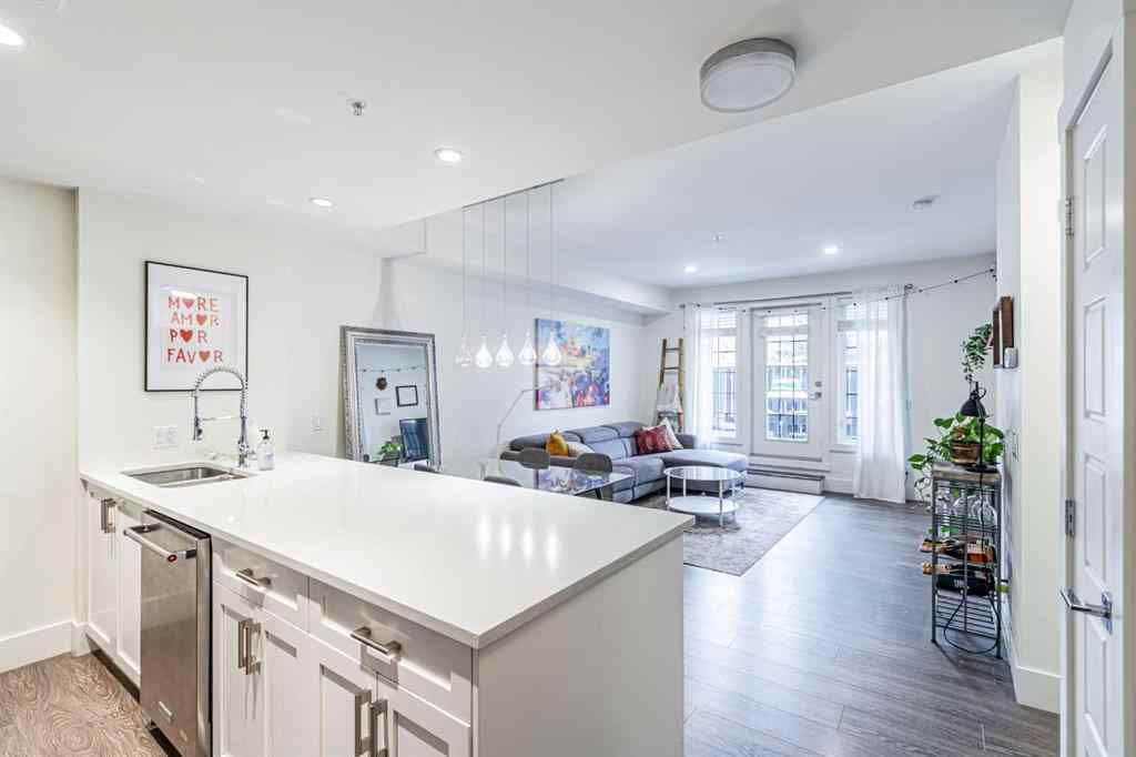 MLS® A2194934 - Unit #107 3320 3 Avenue NW in Parkdale Calgary, Residential