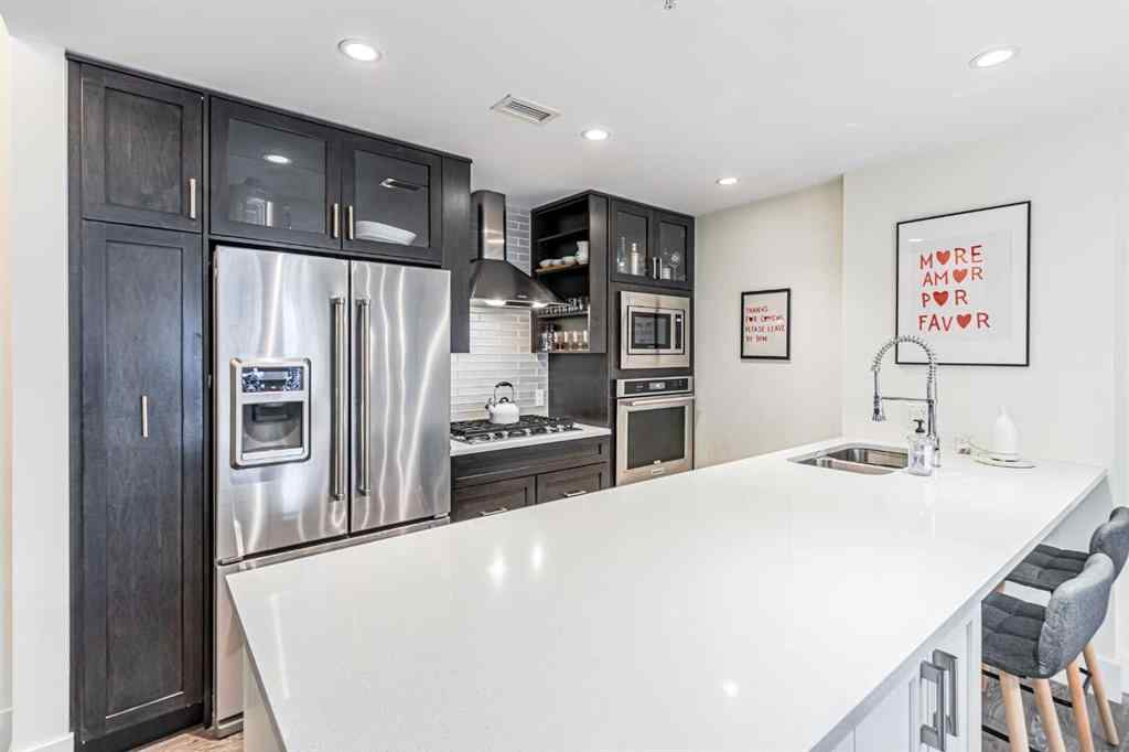 MLS® A2194934 - Unit #107 3320 3 Avenue NW in Parkdale Calgary, Residential