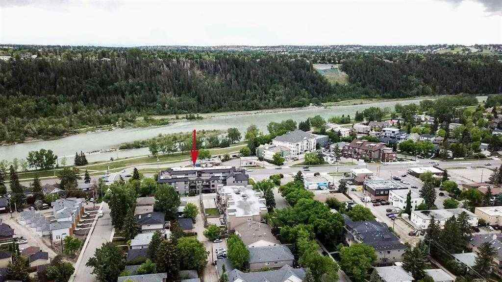 MLS® A2194934 - Unit #107 3320 3 Avenue NW in Parkdale Calgary, Residential