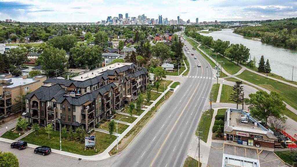 MLS® A2194934 - Unit #107 3320 3 Avenue NW in Parkdale Calgary, Residential