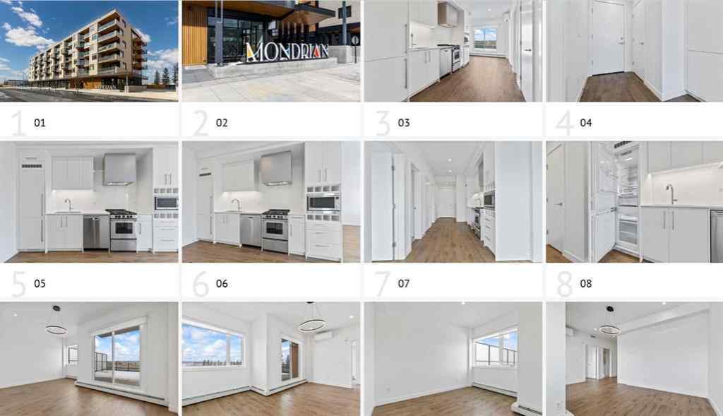 MLS® A2194937 - Unit #201 8370 Broadcast Avenue SW in West Springs Calgary, Residential