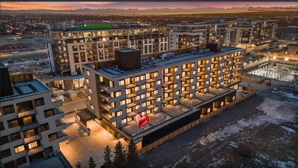 MLS® A2194937 - Unit #201 8370 Broadcast Avenue SW in West Springs Calgary, Residential