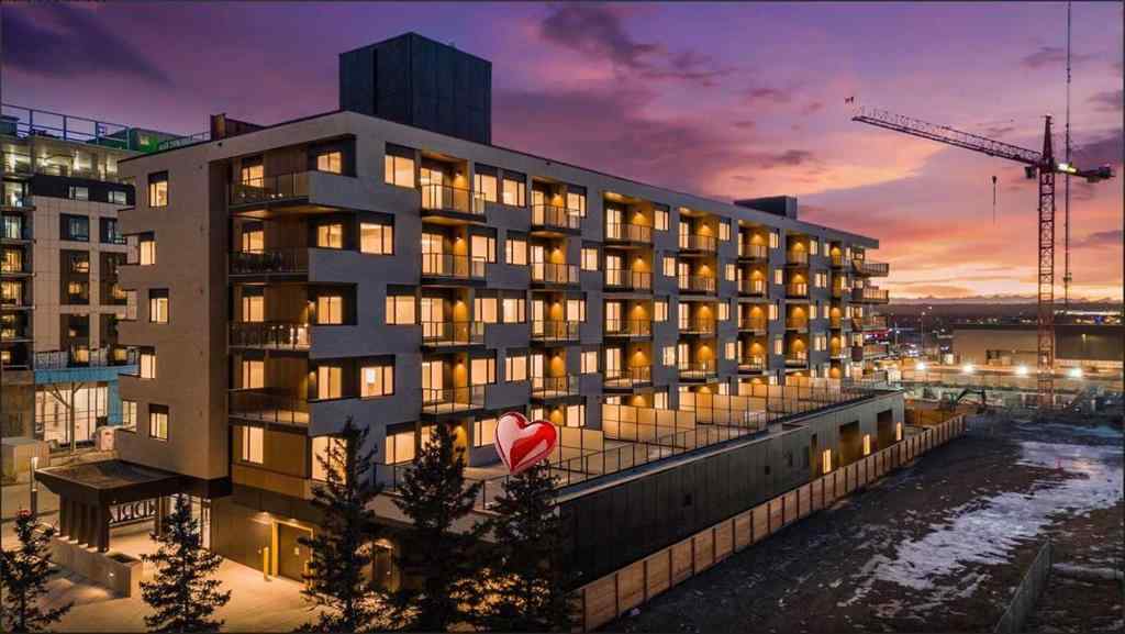 MLS® A2194937 - Unit #201 8370 Broadcast Avenue SW in West Springs Calgary, Residential
