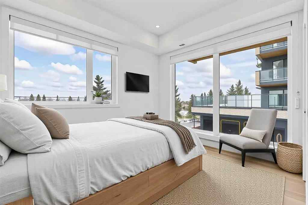 MLS® A2194937 - Unit #201 8370 Broadcast Avenue SW in West Springs Calgary, Residential
