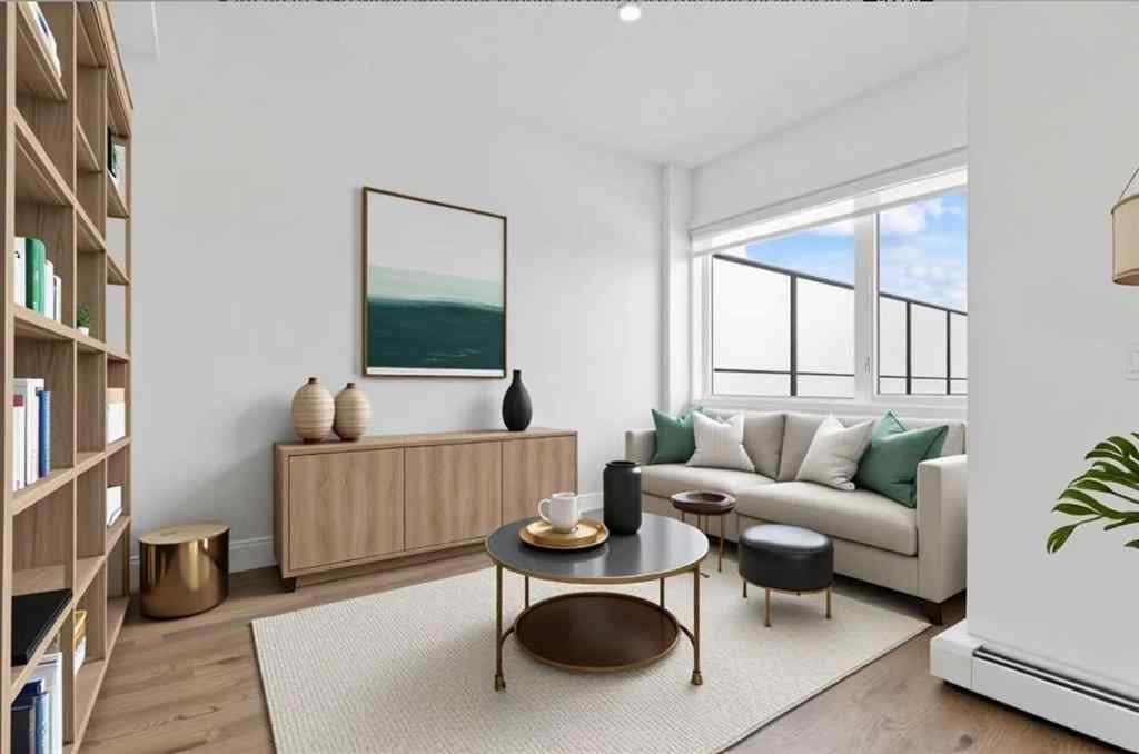 MLS® A2194937 - Unit #201 8370 Broadcast Avenue SW in West Springs Calgary, Residential