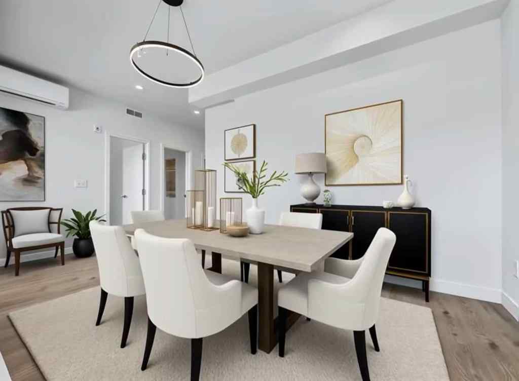 MLS® A2194937 - Unit #201 8370 Broadcast Avenue SW in West Springs Calgary, Residential