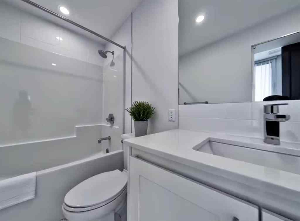 MLS® A2194937 - Unit #201 8370 Broadcast Avenue SW in West Springs Calgary, Residential