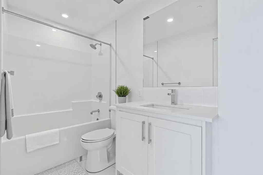 MLS® A2194937 - Unit #201 8370 Broadcast Avenue SW in West Springs Calgary, Residential