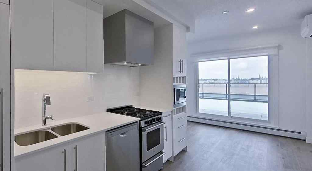 MLS® A2194937 - Unit #201 8370 Broadcast Avenue SW in West Springs Calgary, Residential