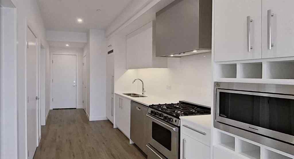 MLS® A2194937 - Unit #201 8370 Broadcast Avenue SW in West Springs Calgary, Residential